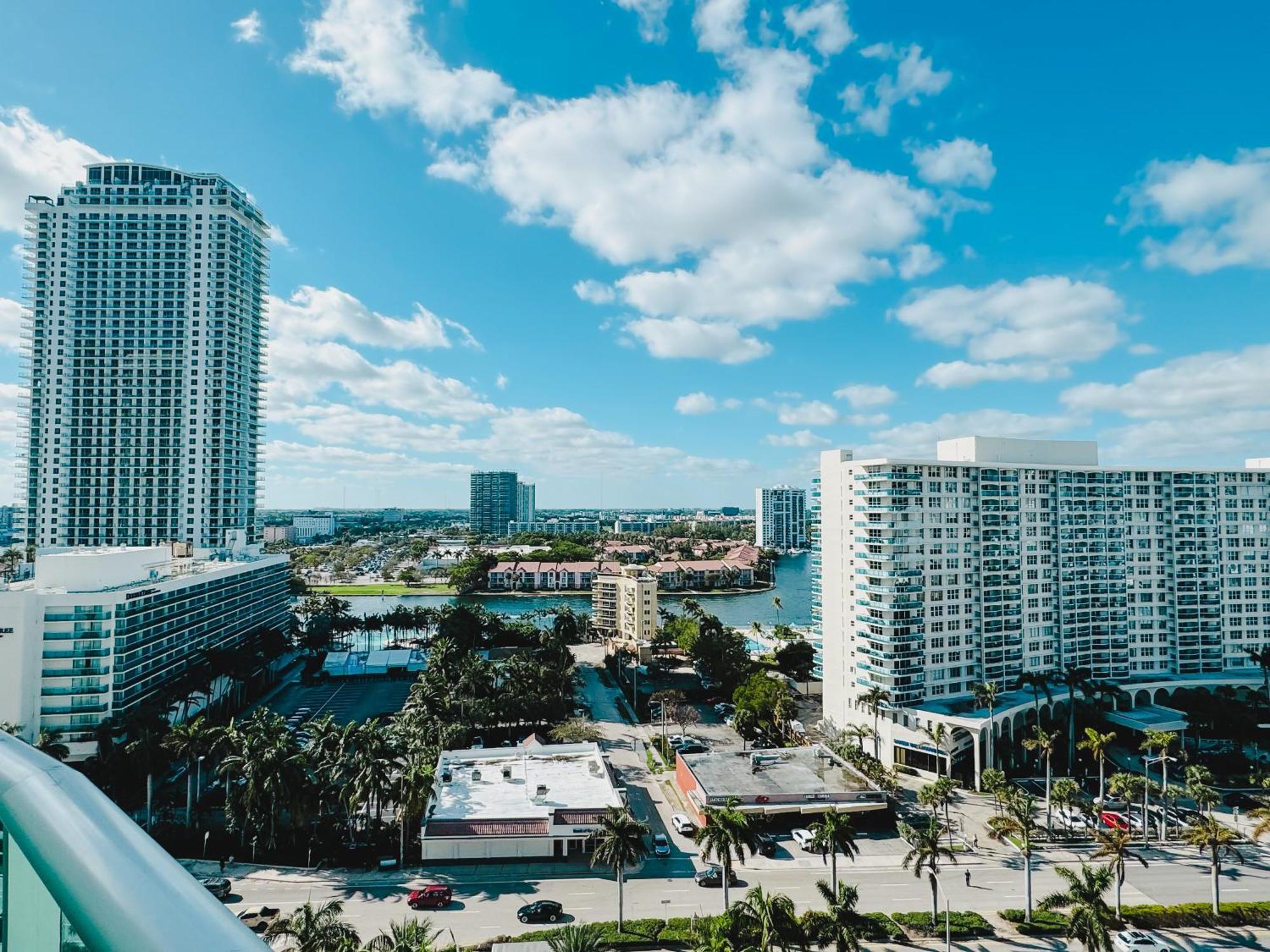 The Tides On Miami Hollywood Bay View Apartments 1B Εξωτερικό φωτογραφία