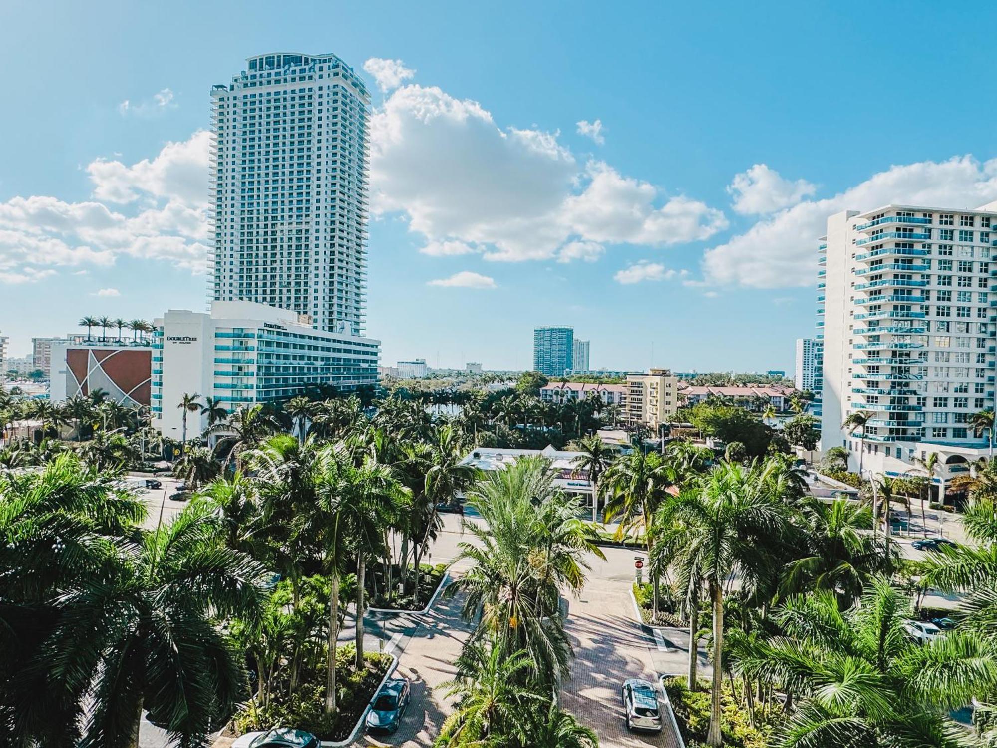 The Tides On Miami Hollywood Bay View Apartments 1B Εξωτερικό φωτογραφία
