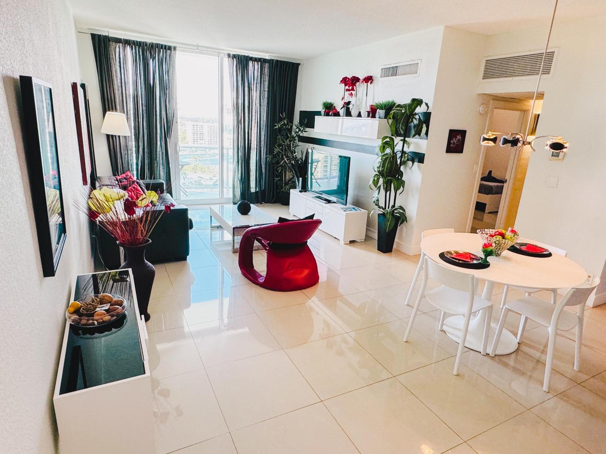 The Tides On Miami Hollywood Bay View Apartments 1B Εξωτερικό φωτογραφία