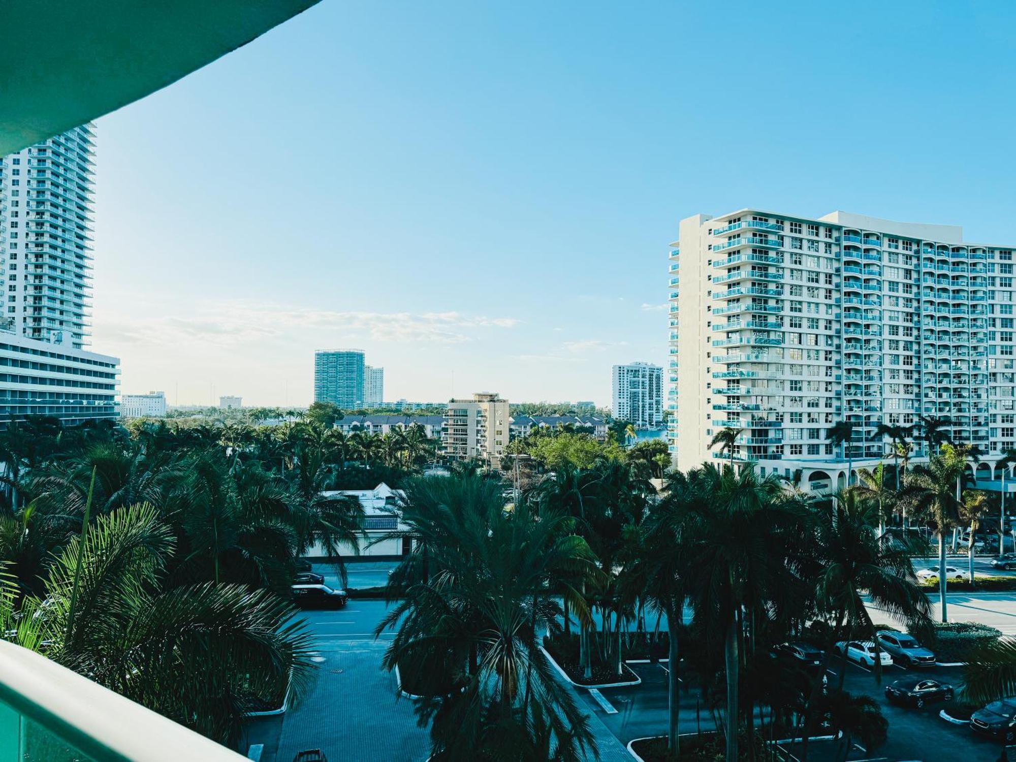 The Tides On Miami Hollywood Bay View Apartments 1B Εξωτερικό φωτογραφία