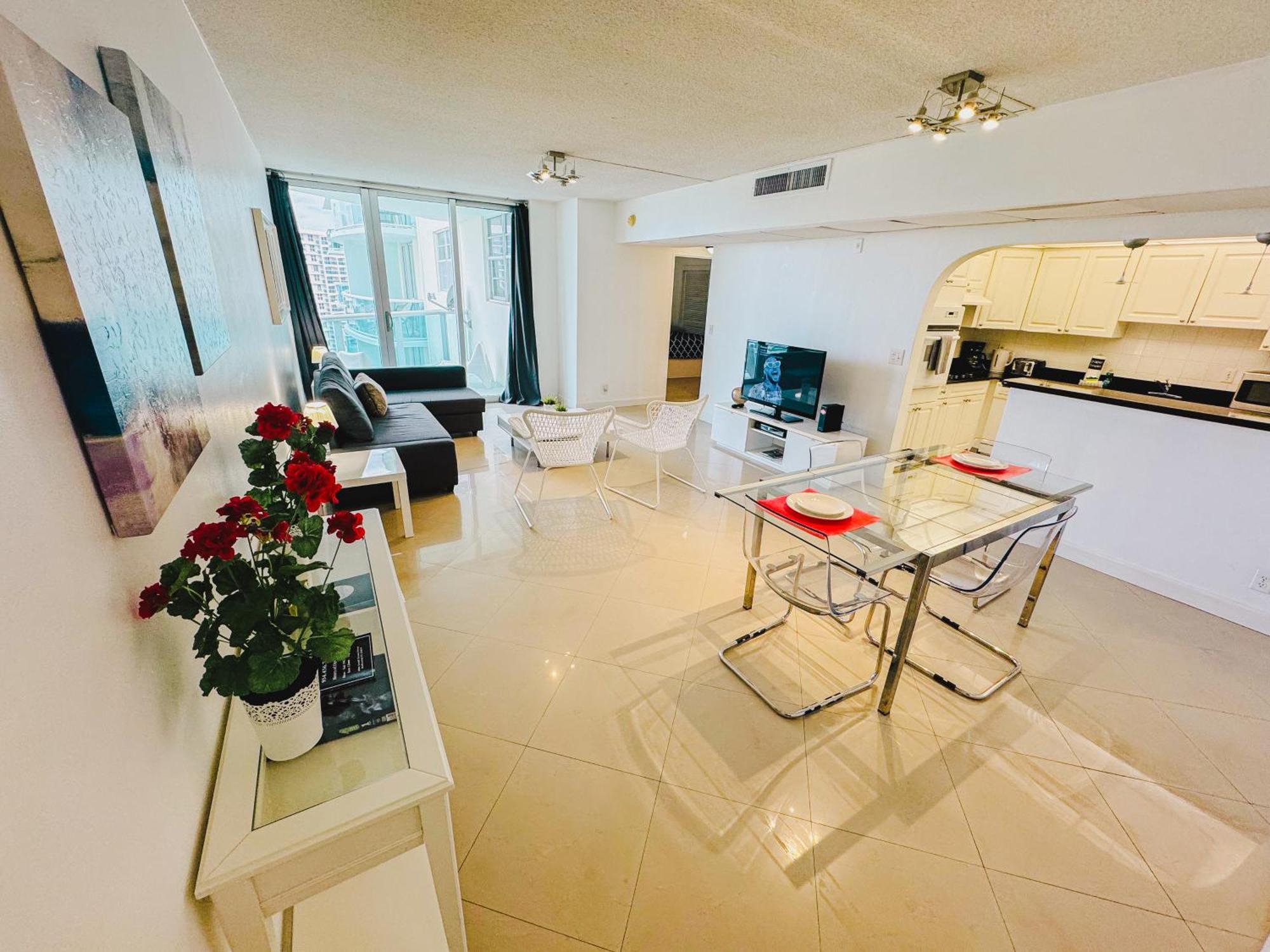 The Tides On Miami Hollywood Bay View Apartments 1B Εξωτερικό φωτογραφία