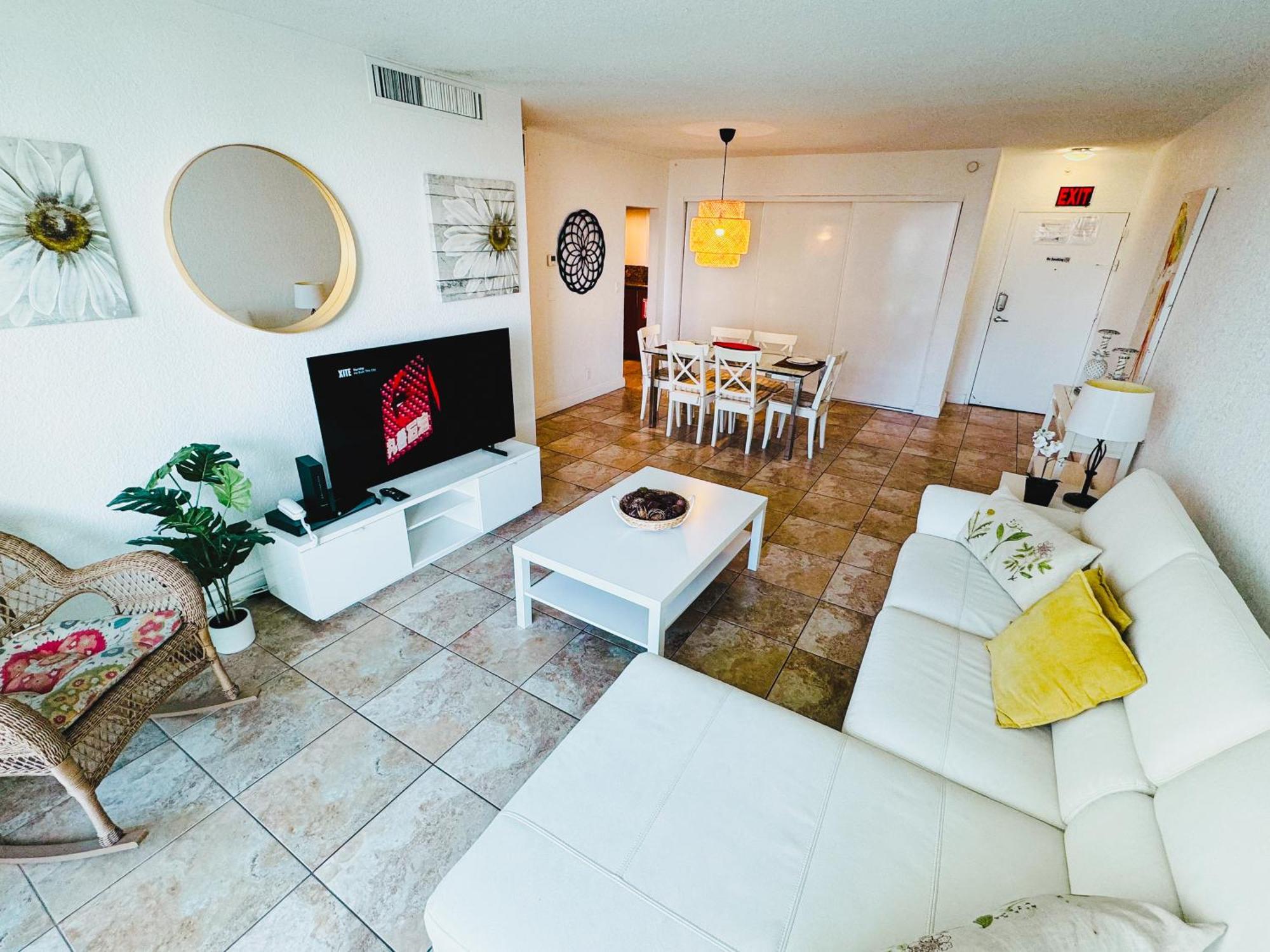 The Tides On Miami Hollywood Bay View Apartments 1B Εξωτερικό φωτογραφία