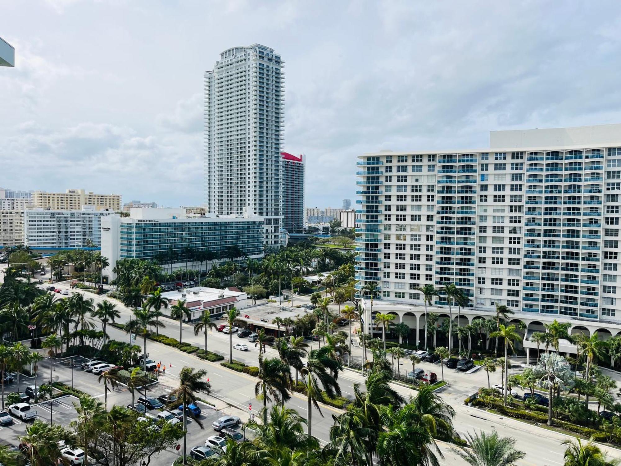 The Tides On Miami Hollywood Bay View Apartments 1B Εξωτερικό φωτογραφία