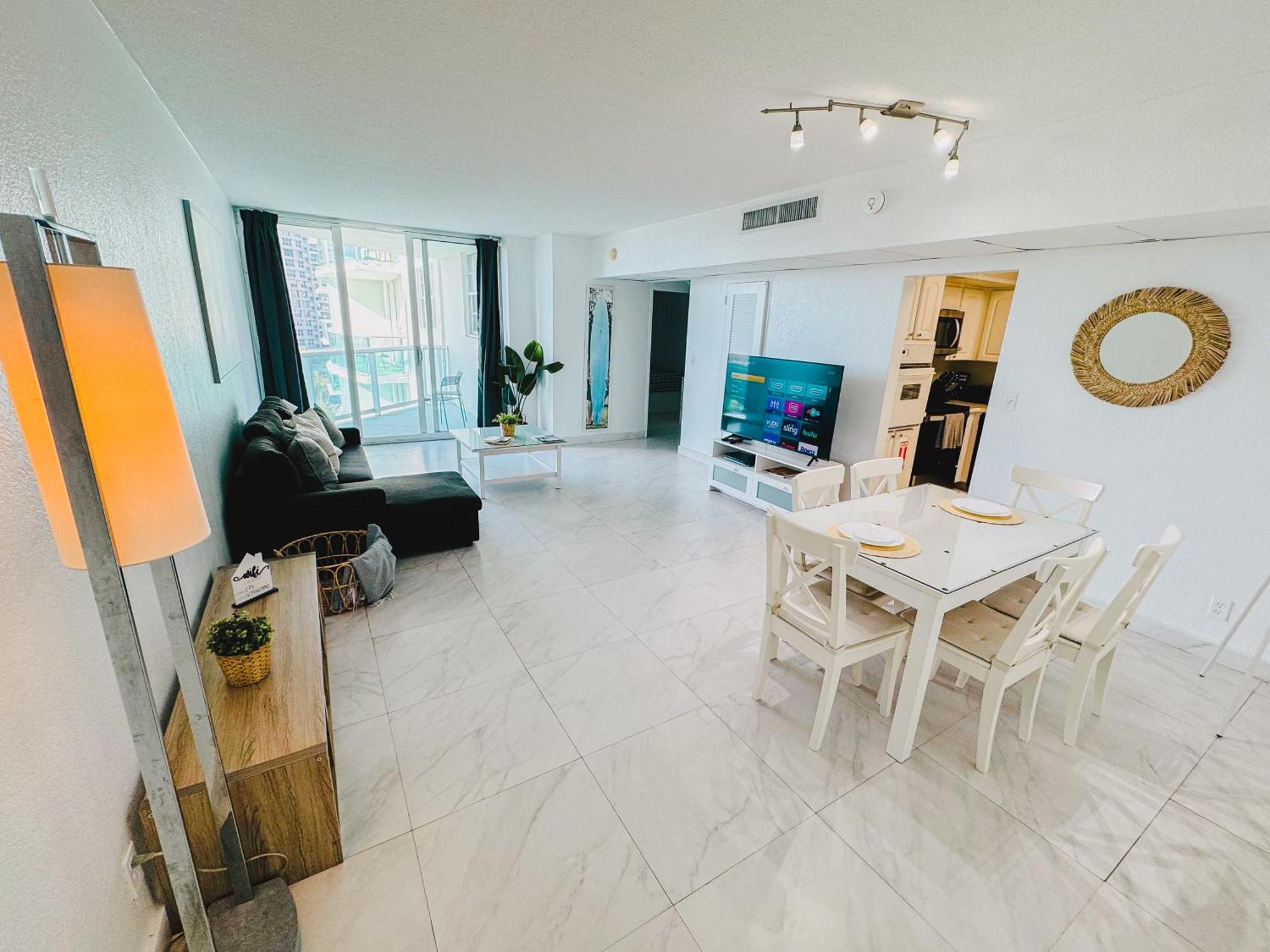 The Tides On Miami Hollywood Bay View Apartments 1B Εξωτερικό φωτογραφία