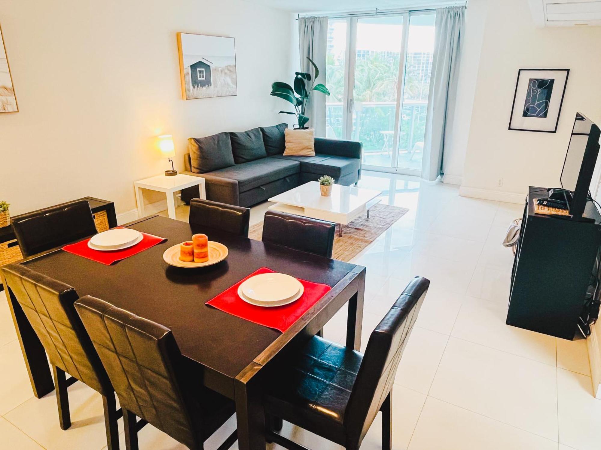 The Tides On Miami Hollywood Bay View Apartments 1B Εξωτερικό φωτογραφία