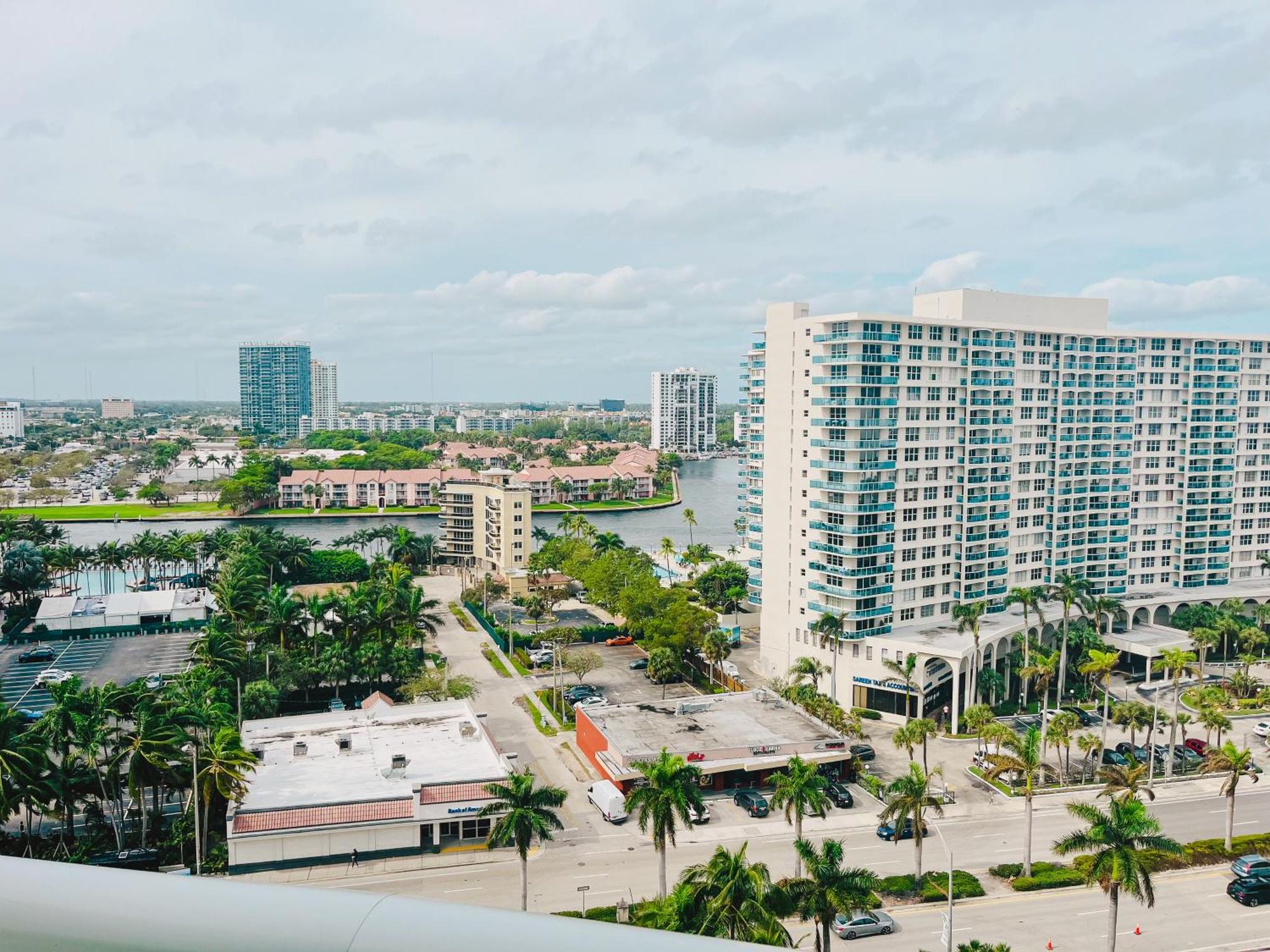 The Tides On Miami Hollywood Bay View Apartments 1B Εξωτερικό φωτογραφία