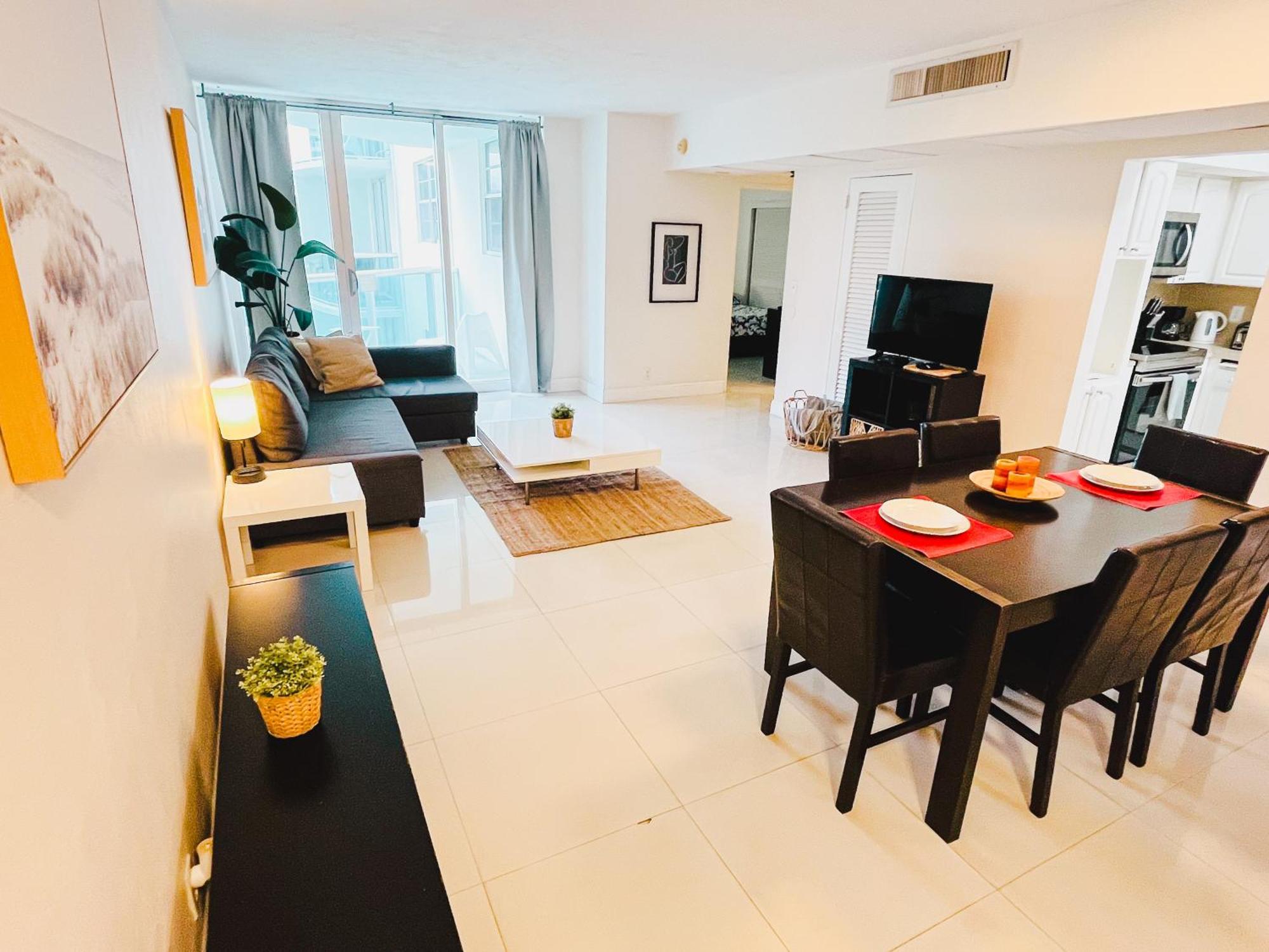 The Tides On Miami Hollywood Bay View Apartments 1B Εξωτερικό φωτογραφία