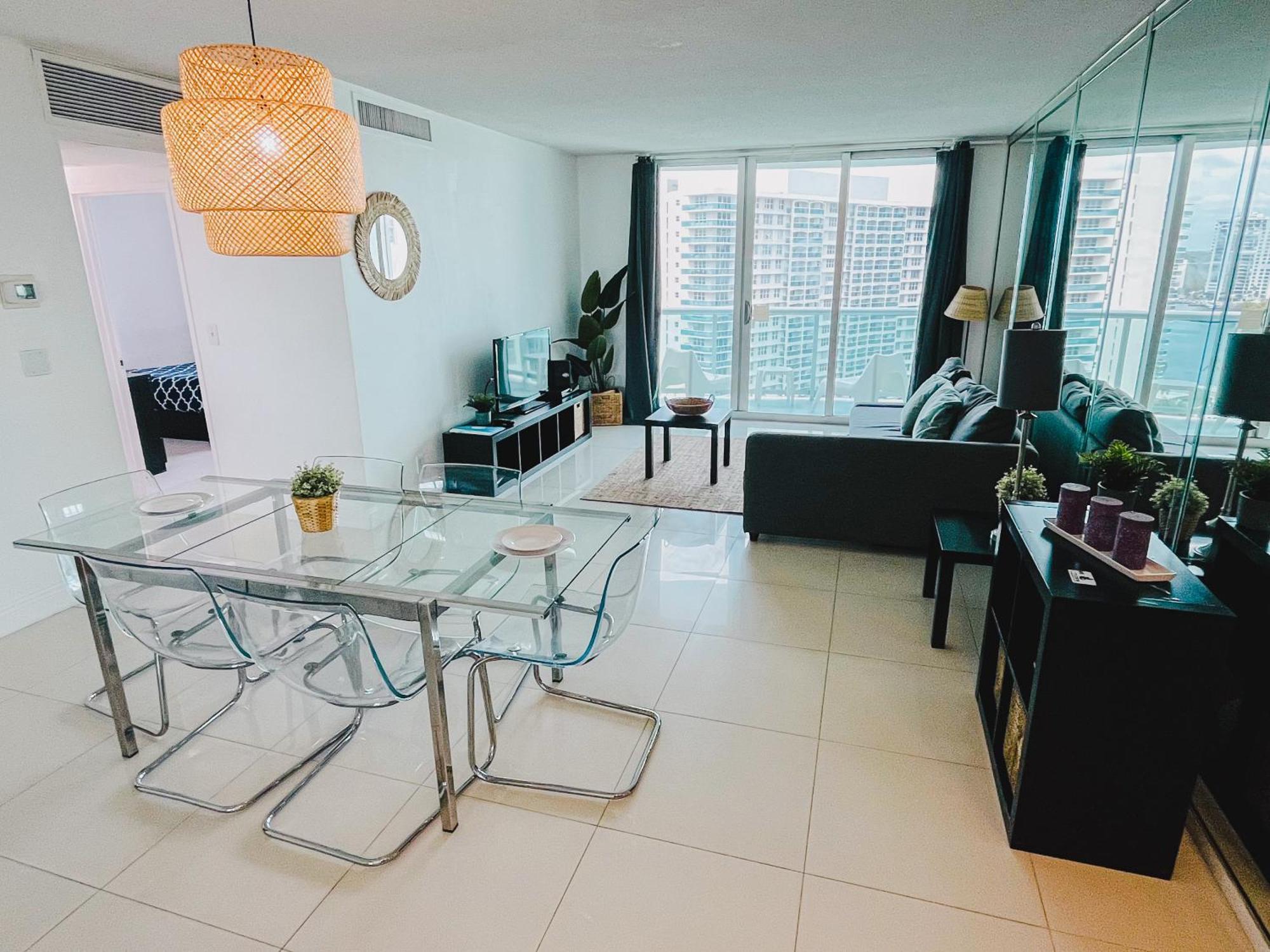 The Tides On Miami Hollywood Bay View Apartments 1B Εξωτερικό φωτογραφία