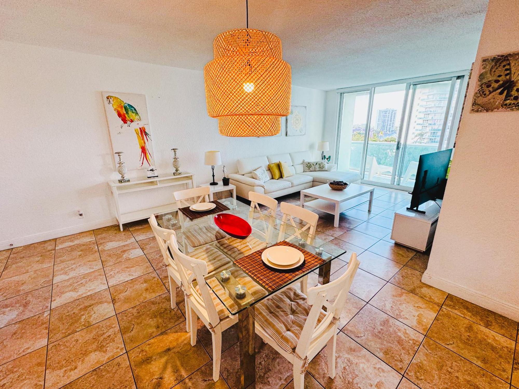 The Tides On Miami Hollywood Bay View Apartments 1B Εξωτερικό φωτογραφία