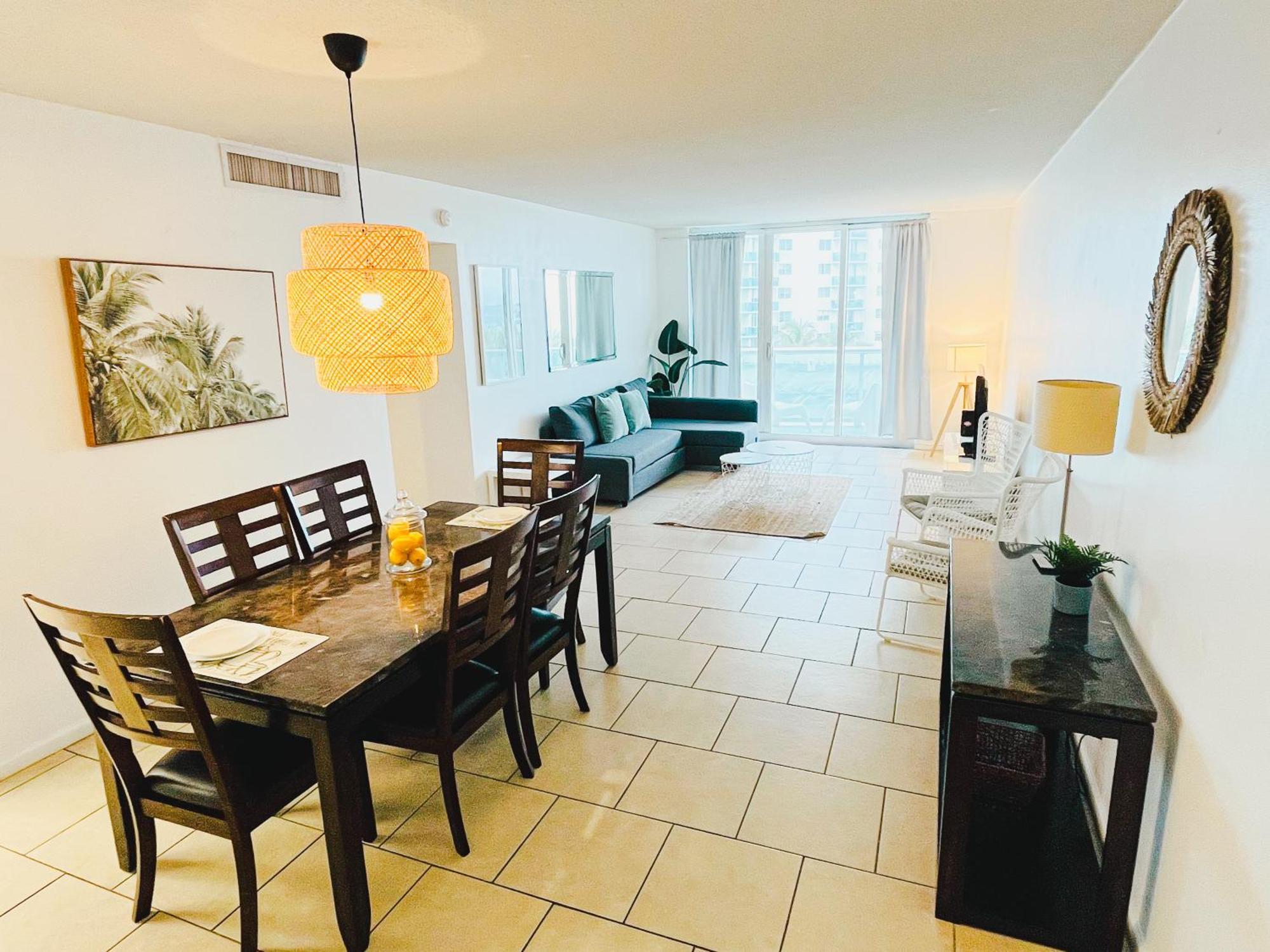 The Tides On Miami Hollywood Bay View Apartments 1B Εξωτερικό φωτογραφία