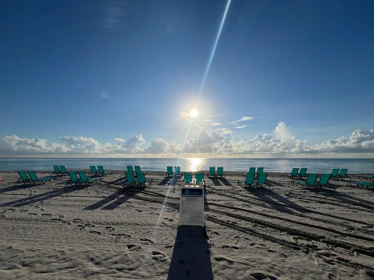 The Tides On Miami Hollywood Bay View Apartments 1B Εξωτερικό φωτογραφία
