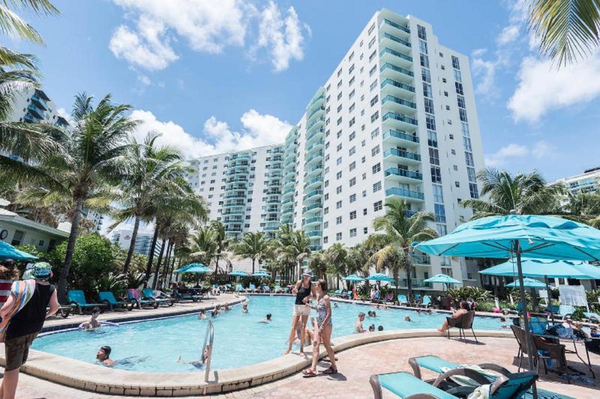 The Tides On Miami Hollywood Bay View Apartments 1B Εξωτερικό φωτογραφία